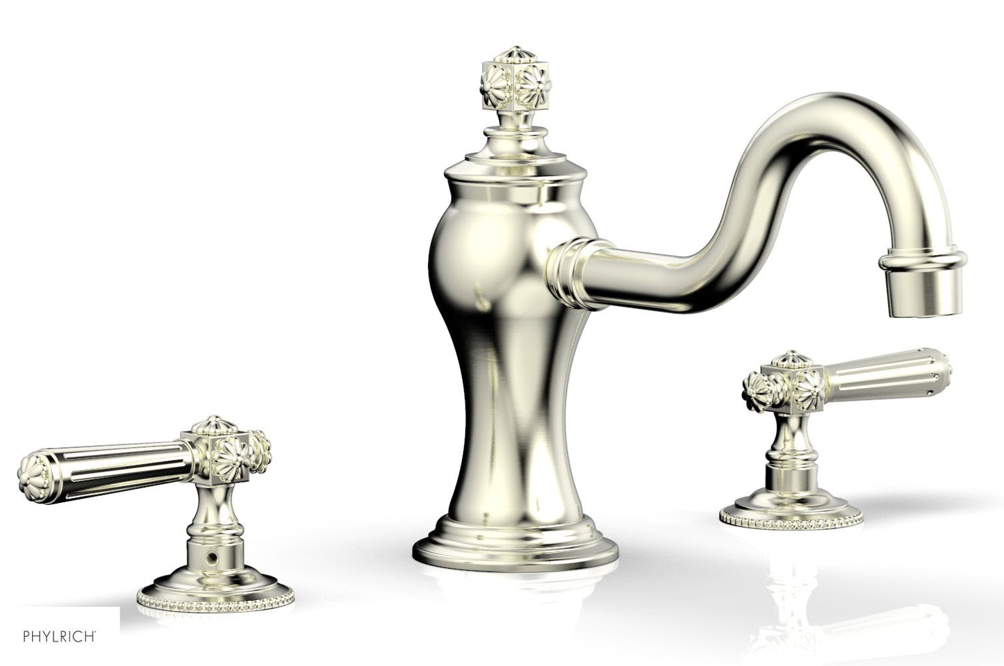 Phylrich MARVELLE Deck Tub Set - Lever Handles 162-41