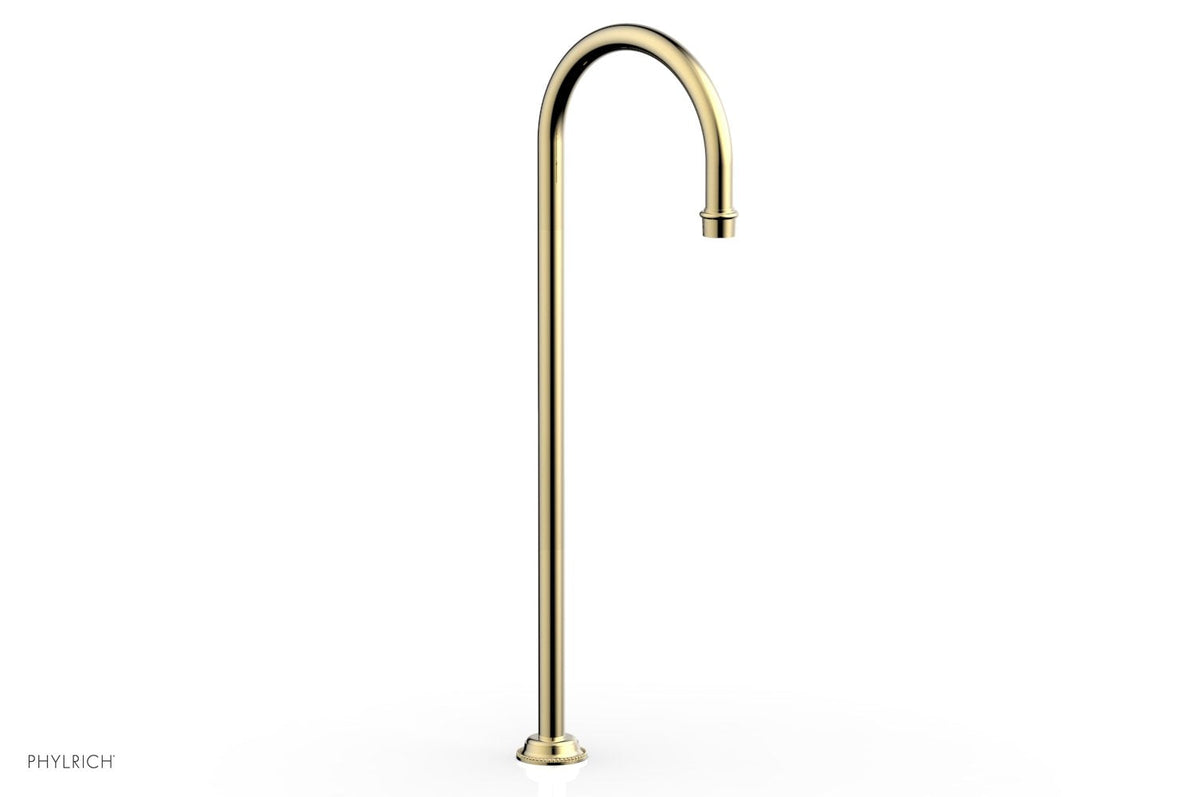 MARVELLE Floor Mount Spout 162-52