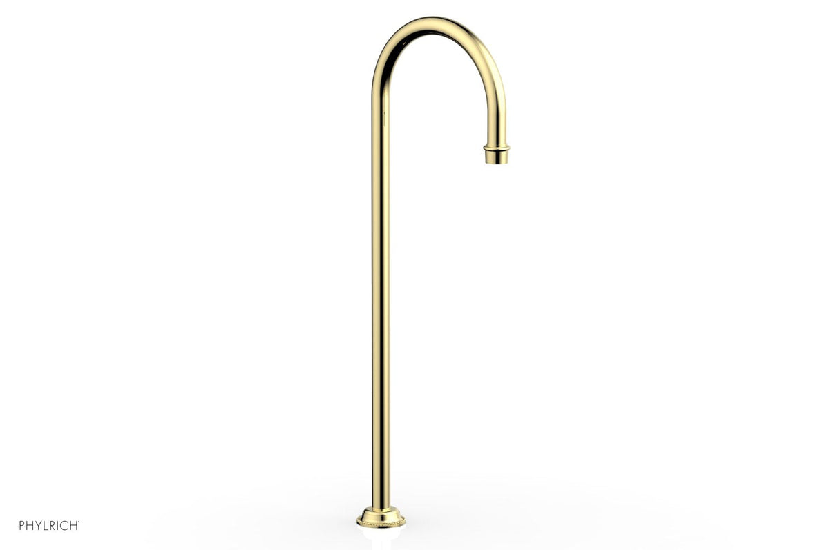MARVELLE Floor Mount Spout 162-52