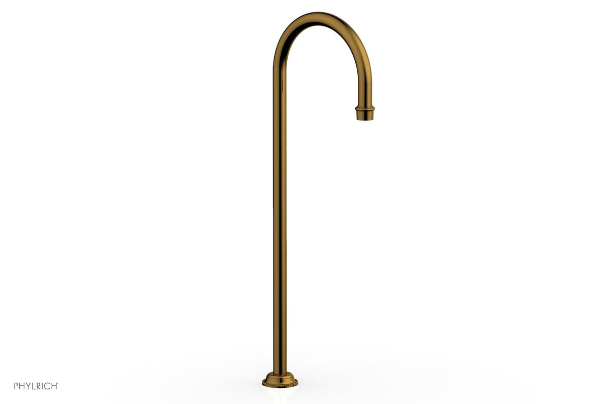 MARVELLE Floor Mount Spout 162-52