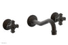 Phylrich MARVELLE Wall Tub Set - Blade Handles 162-56