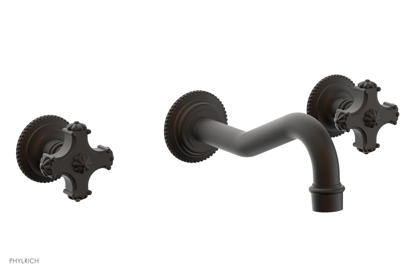 Phylrich MARVELLE Wall Tub Set - Blade Handles 162-56