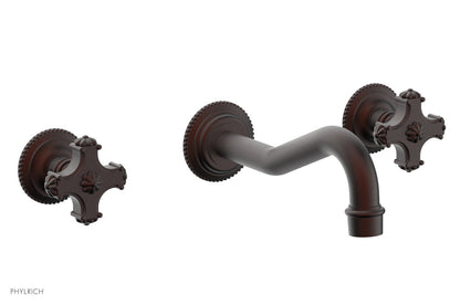 Phylrich MARVELLE Wall Tub Set - Blade Handles 162-56