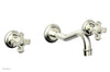 Phylrich MARVELLE Wall Tub Set - Blade Handles 162-56