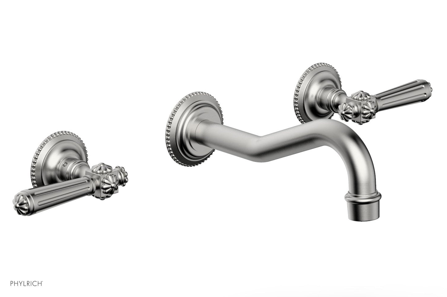 Phylrich MARVELLE Wall Tub Set - Lever Handles 162-57