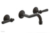 Phylrich MARVELLE Wall Tub Set - Lever Handles 162-57