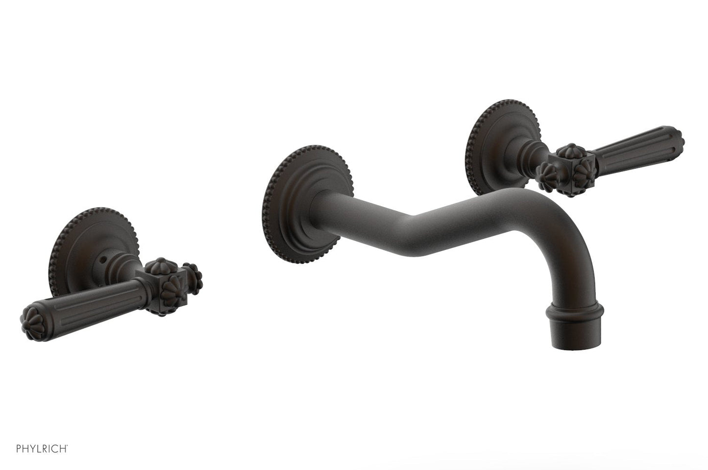 Phylrich MARVELLE Wall Tub Set - Lever Handles 162-57