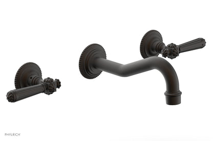 Phylrich MARVELLE Wall Tub Set - Lever Handles 162-57