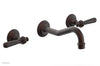 Phylrich MARVELLE Wall Tub Set - Lever Handles 162-57