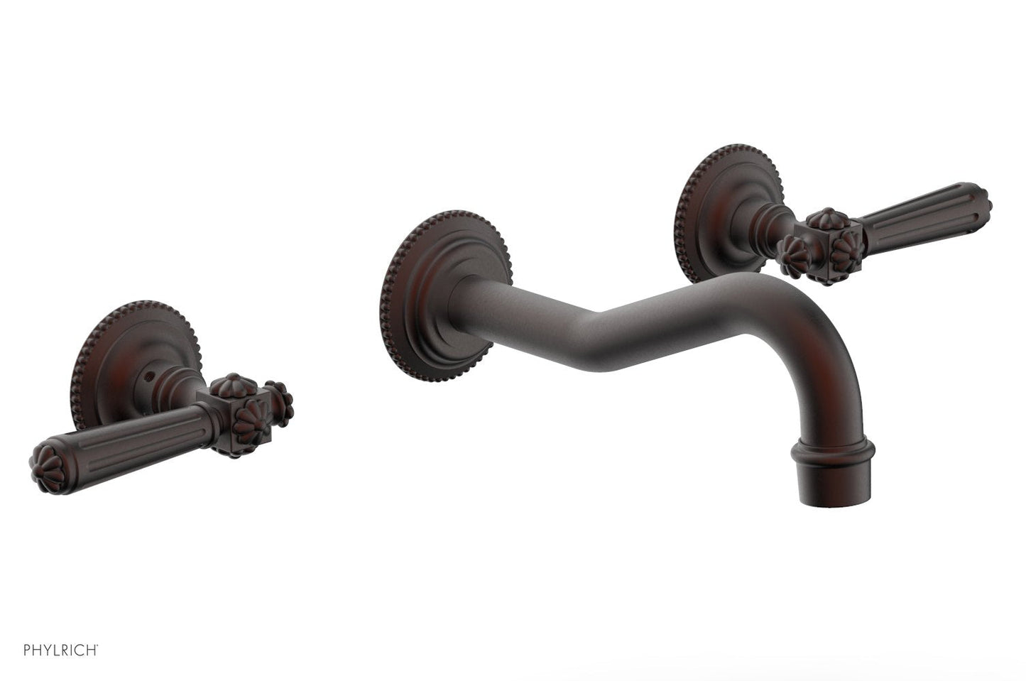 Phylrich MARVELLE Wall Tub Set - Lever Handles 162-57