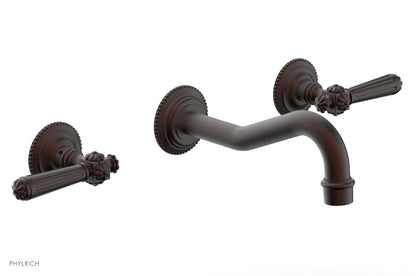 Phylrich MARVELLE Wall Tub Set - Lever Handles 162-57