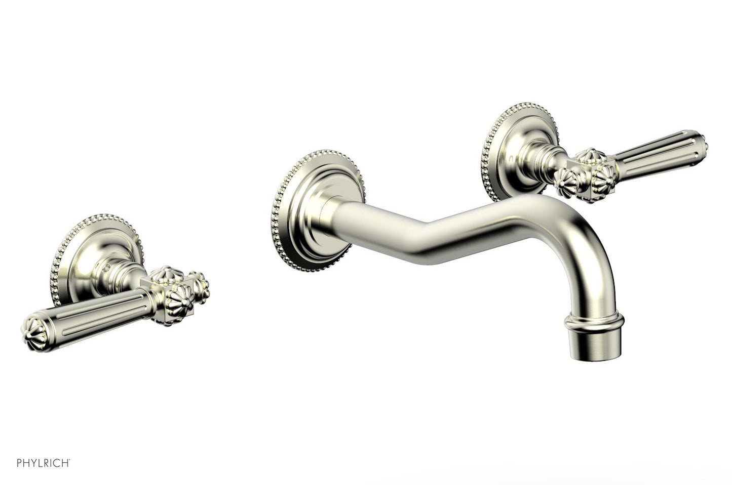 Phylrich MARVELLE Wall Tub Set - Lever Handles 162-57