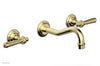 Phylrich MARVELLE Wall Tub Set - Lever Handles 162-57