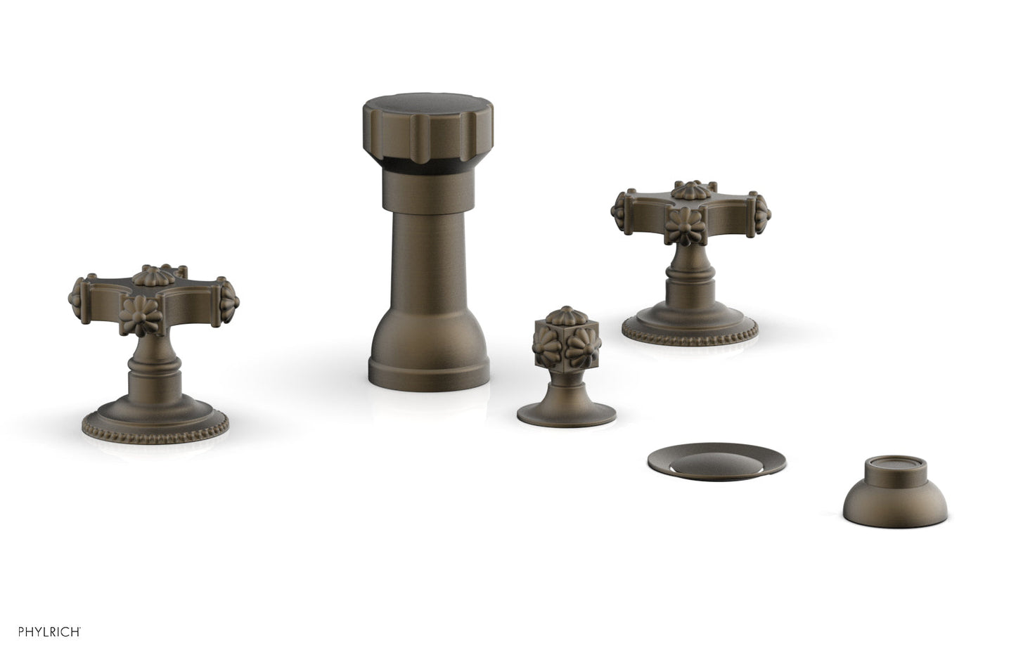 Phylrich MARVELLE Four Hole Bidet Set 162-60