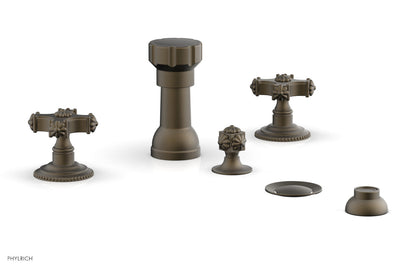 Phylrich MARVELLE Four Hole Bidet Set 162-60