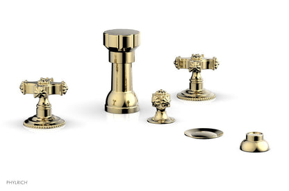 Phylrich MARVELLE Four Hole Bidet Set 162-60
