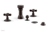 Phylrich MARVELLE Four Hole Bidet Set 162-60