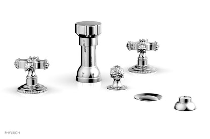 Phylrich MARVELLE Four Hole Bidet Set 162-60
