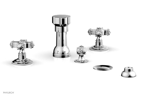 Phylrich MARVELLE Four Hole Bidet Set 162-60