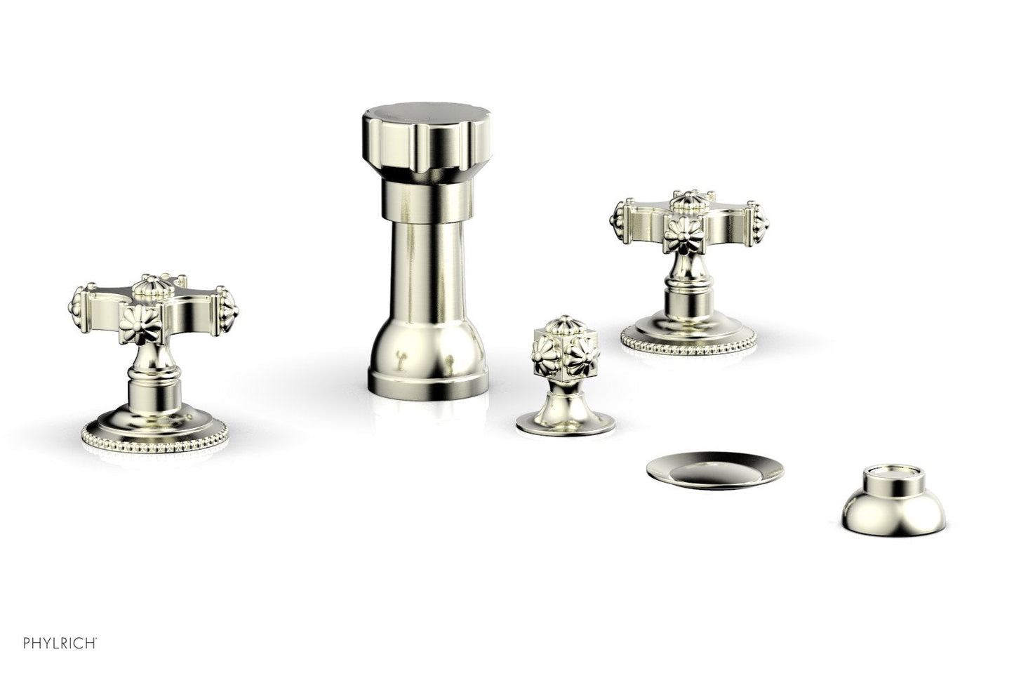 Phylrich MARVELLE Four Hole Bidet Set 162-60