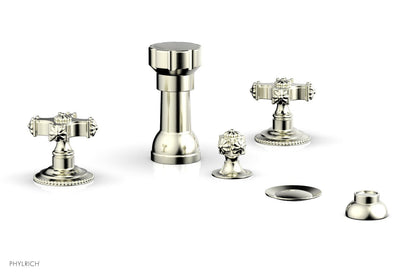 Phylrich MARVELLE Four Hole Bidet Set 162-60