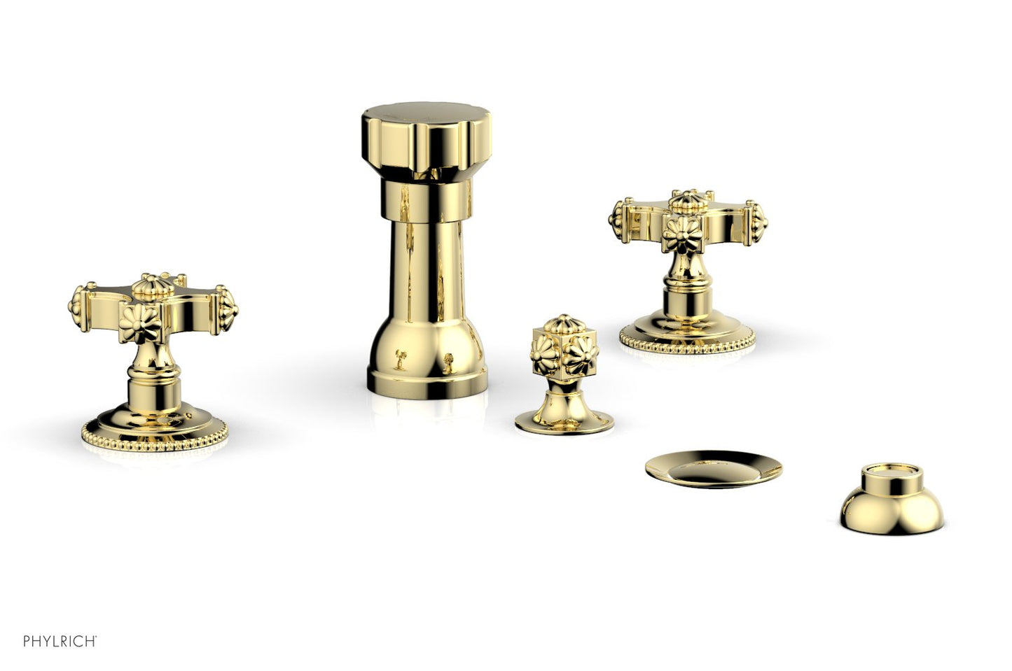 Phylrich MARVELLE Four Hole Bidet Set 162-60
