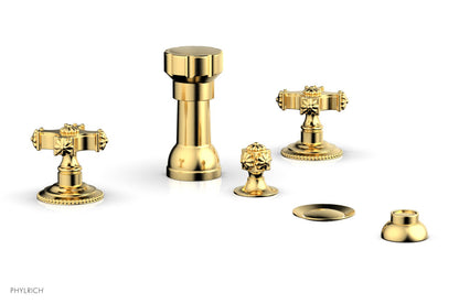 Phylrich MARVELLE Four Hole Bidet Set 162-60