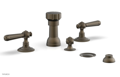 Phylrich MARVELLE Four Hole Bidet Set 162-61