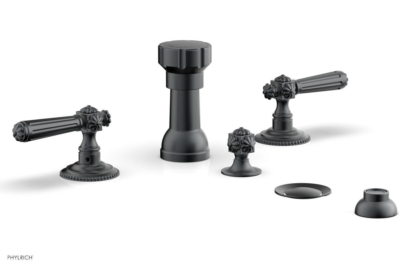 Phylrich MARVELLE Four Hole Bidet Set 162-61