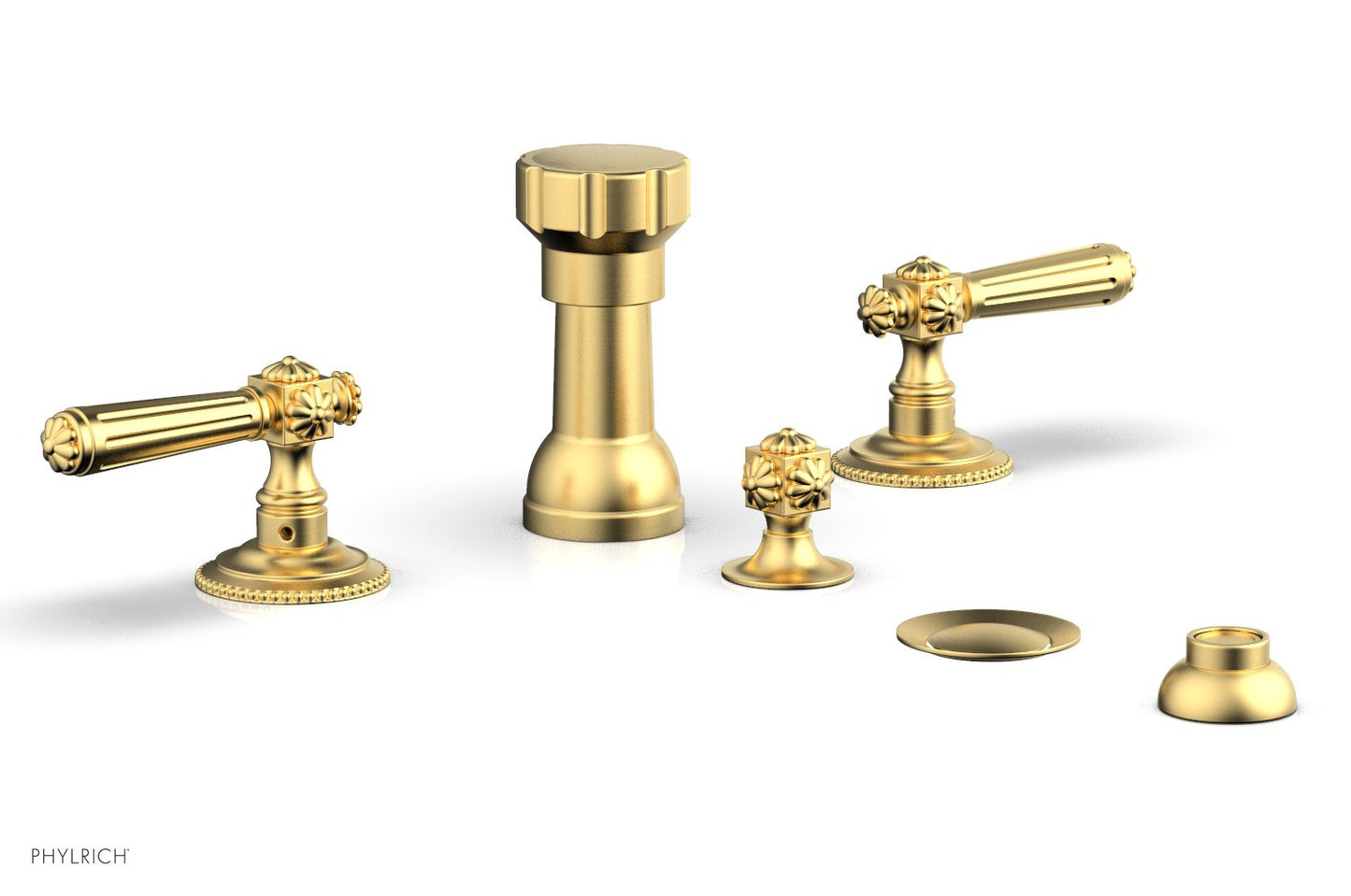 Phylrich MARVELLE Four Hole Bidet Set 162-61