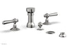 Phylrich MARVELLE Four Hole Bidet Set 162-61