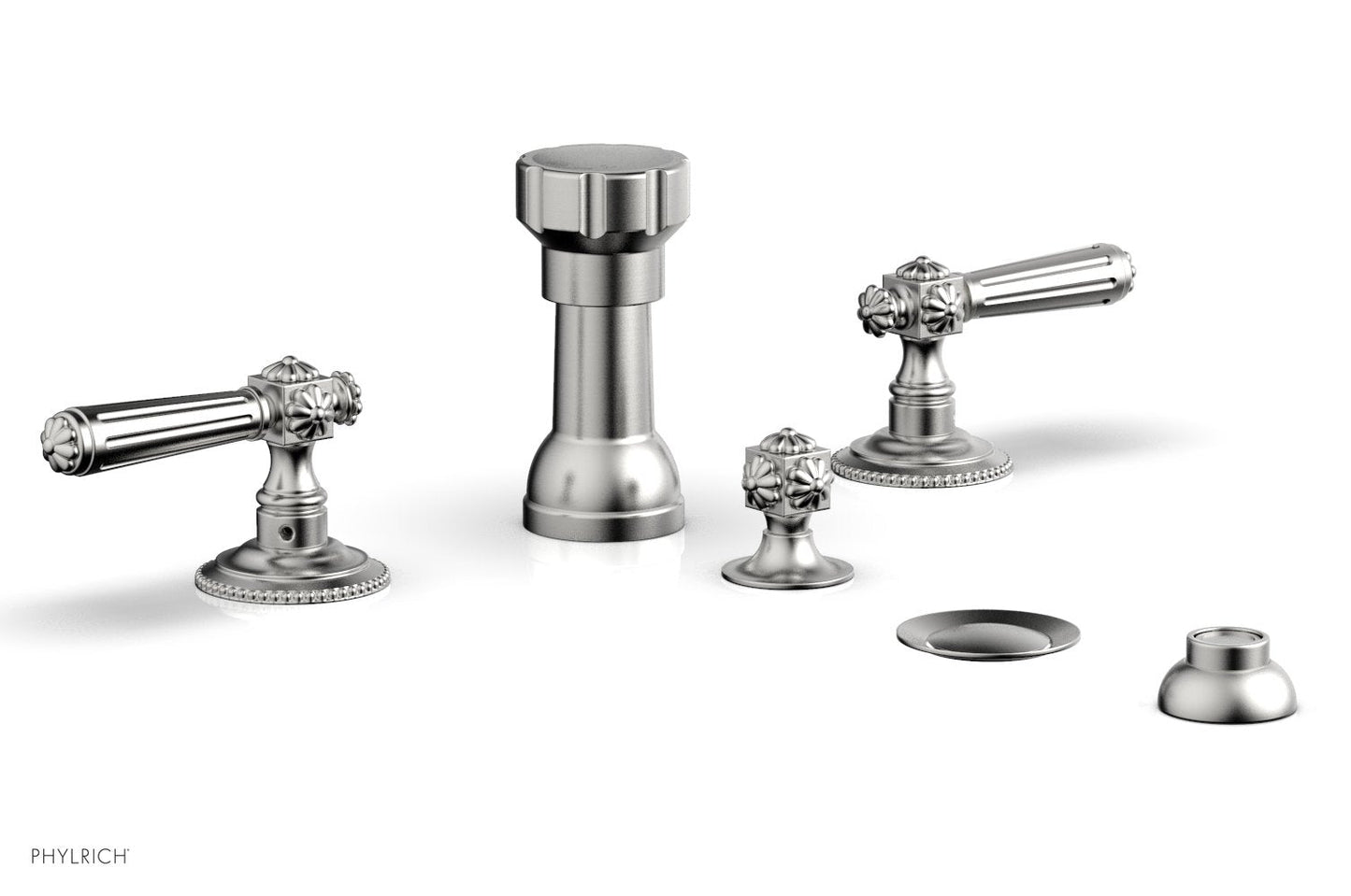 Phylrich MARVELLE Four Hole Bidet Set 162-61