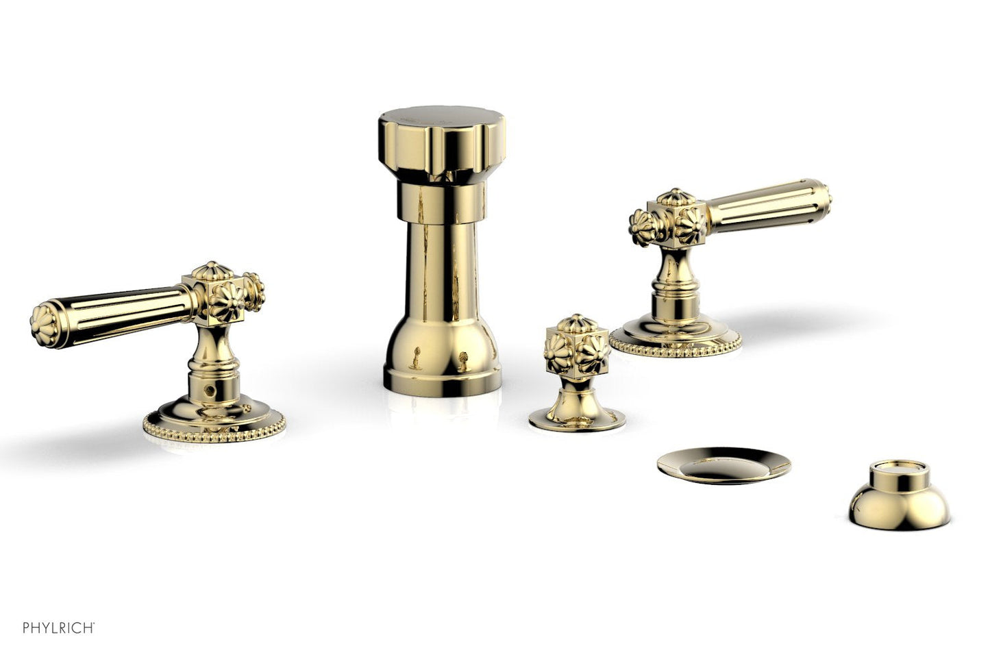 Phylrich MARVELLE Four Hole Bidet Set 162-61