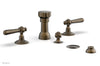 Phylrich MARVELLE Four Hole Bidet Set 162-61
