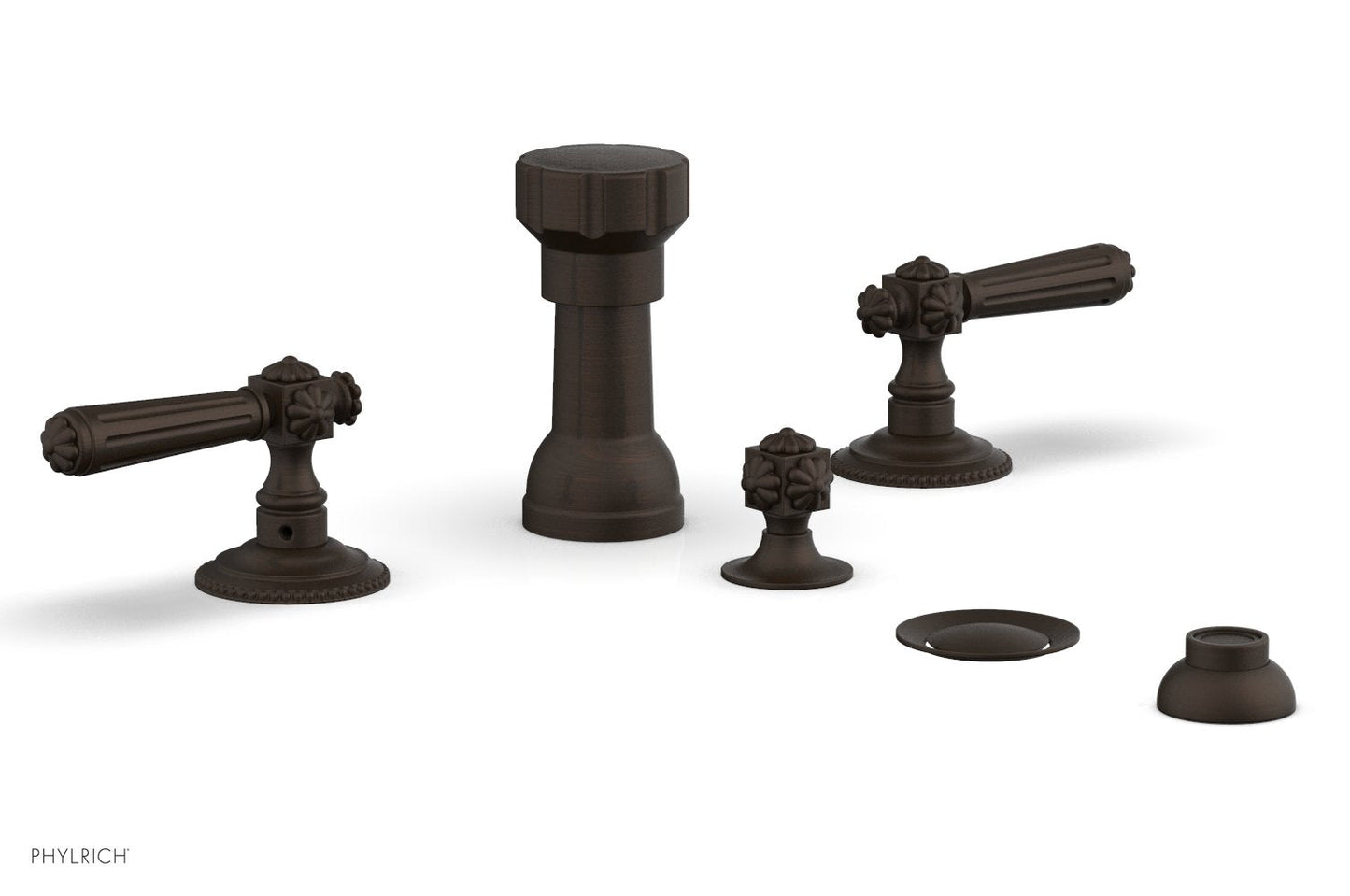 Phylrich MARVELLE Four Hole Bidet Set 162-61