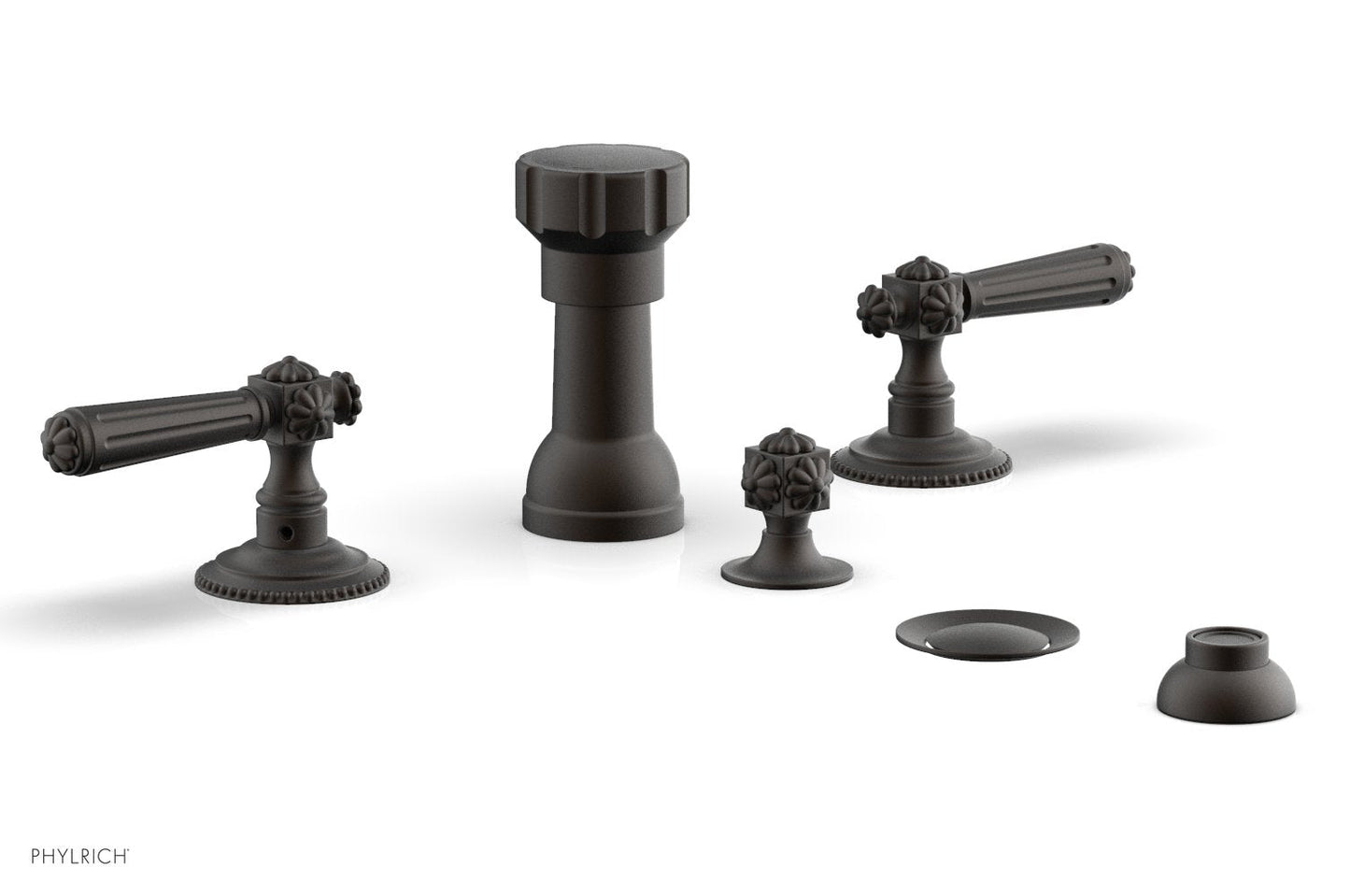Phylrich MARVELLE Four Hole Bidet Set 162-61