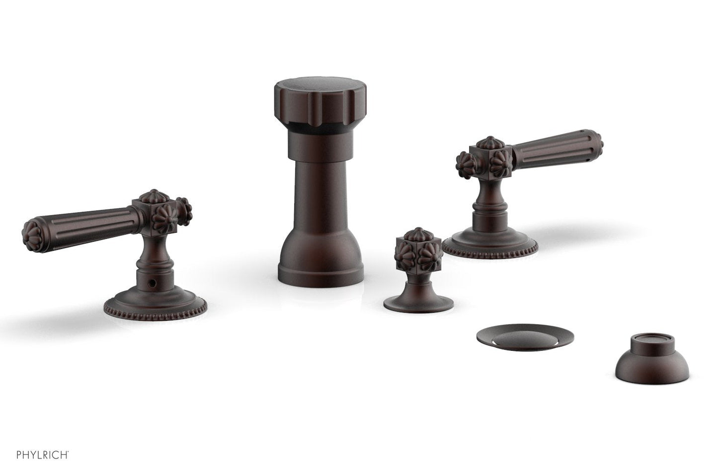 Phylrich MARVELLE Four Hole Bidet Set 162-61