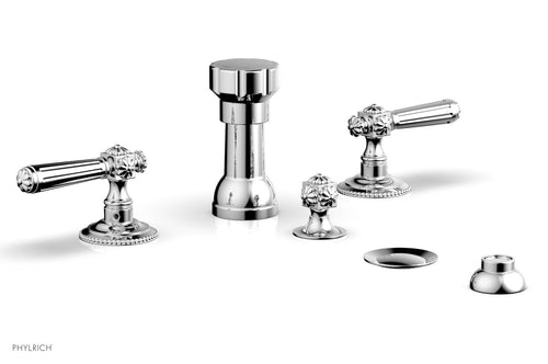 Phylrich MARVELLE Four Hole Bidet Set 162-61