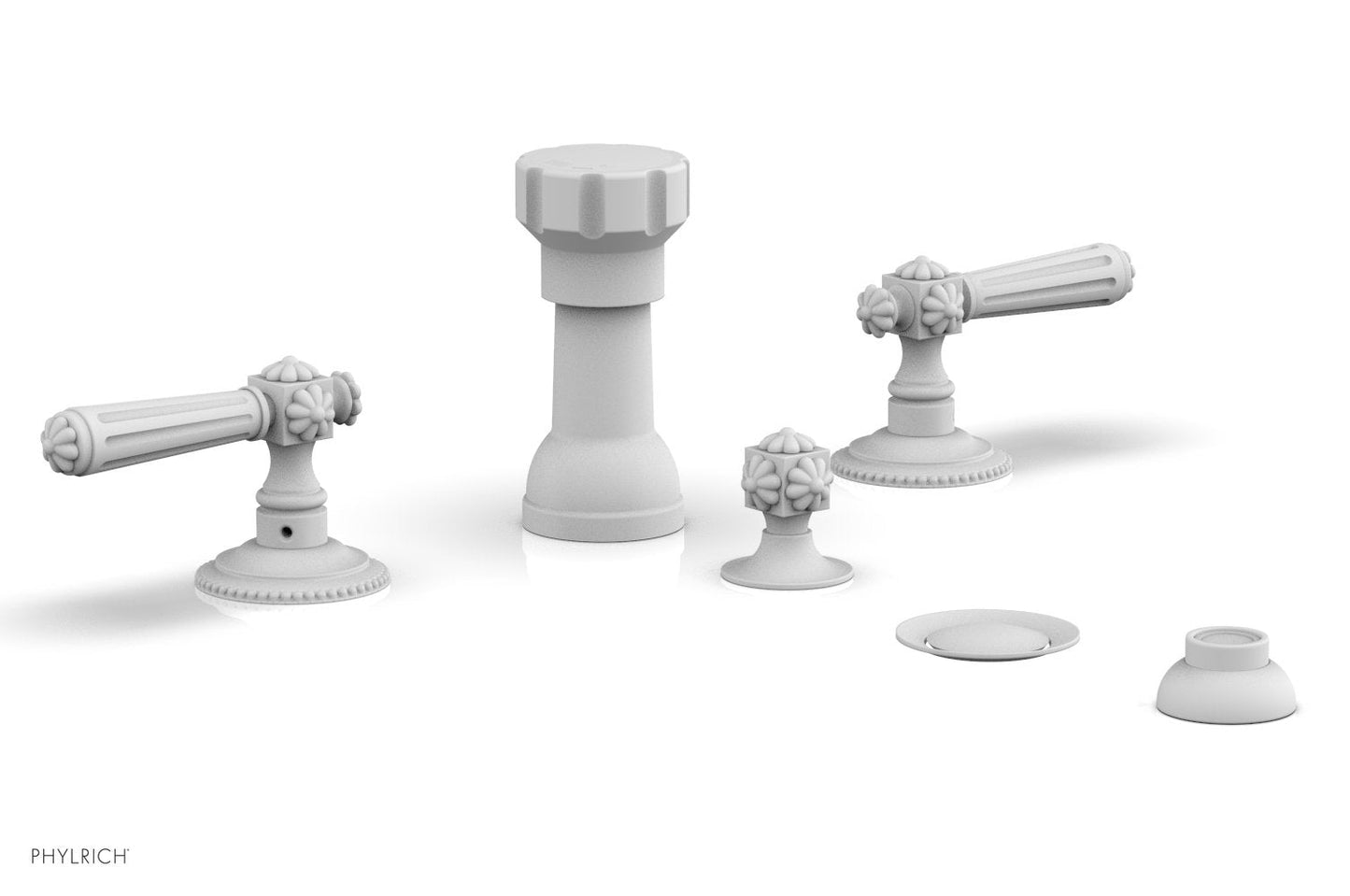 Phylrich MARVELLE Four Hole Bidet Set 162-61