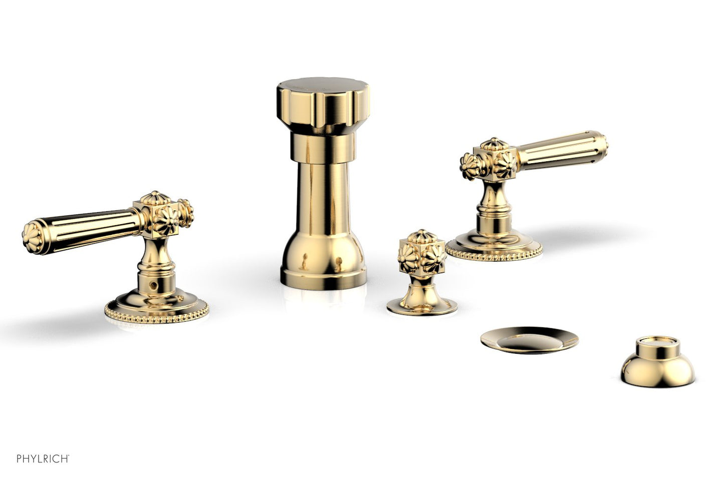 Phylrich MARVELLE Four Hole Bidet Set 162-61