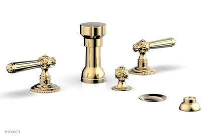 Phylrich MARVELLE Four Hole Bidet Set 162-61