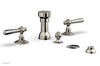 Phylrich MARVELLE Four Hole Bidet Set 162-61
