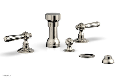 Phylrich MARVELLE Four Hole Bidet Set 162-61