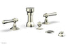 Phylrich MARVELLE Four Hole Bidet Set 162-61