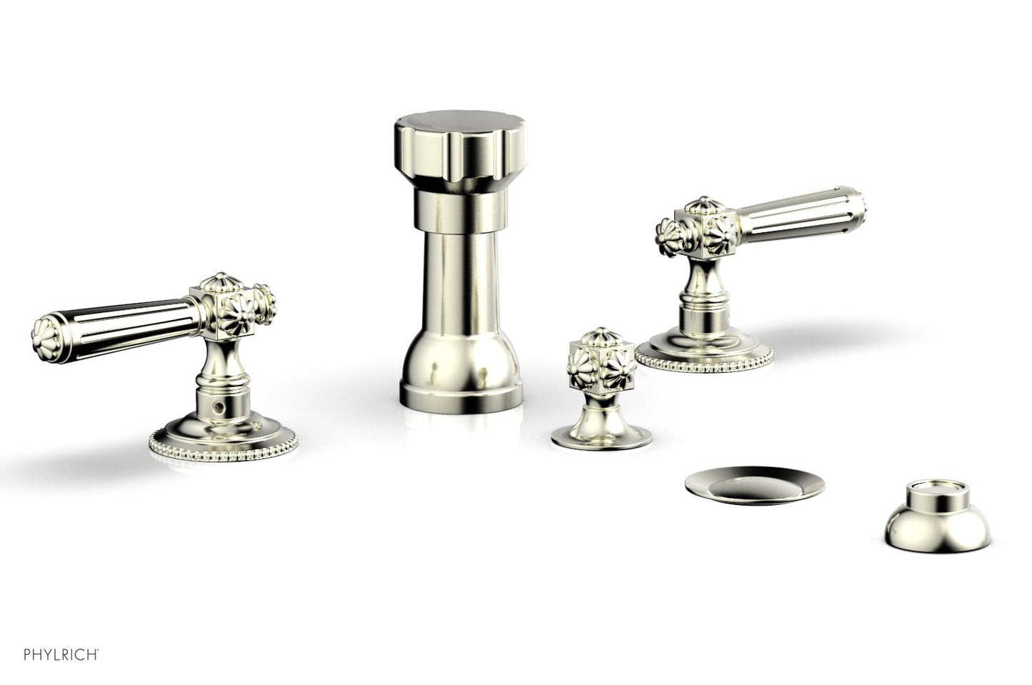 Phylrich MARVELLE Four Hole Bidet Set 162-61