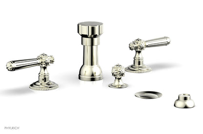 Phylrich MARVELLE Four Hole Bidet Set 162-61