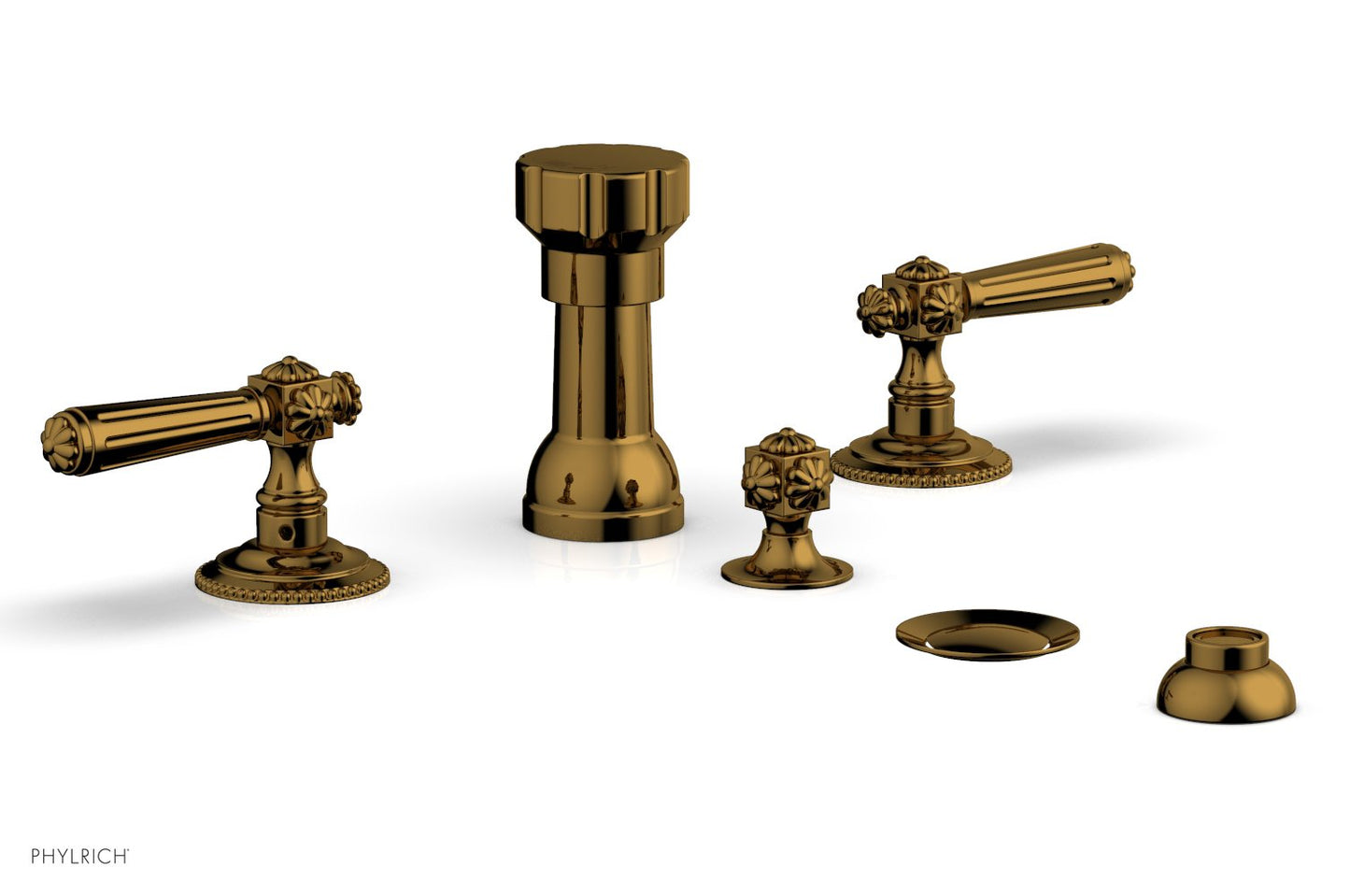 Phylrich MARVELLE Four Hole Bidet Set 162-61