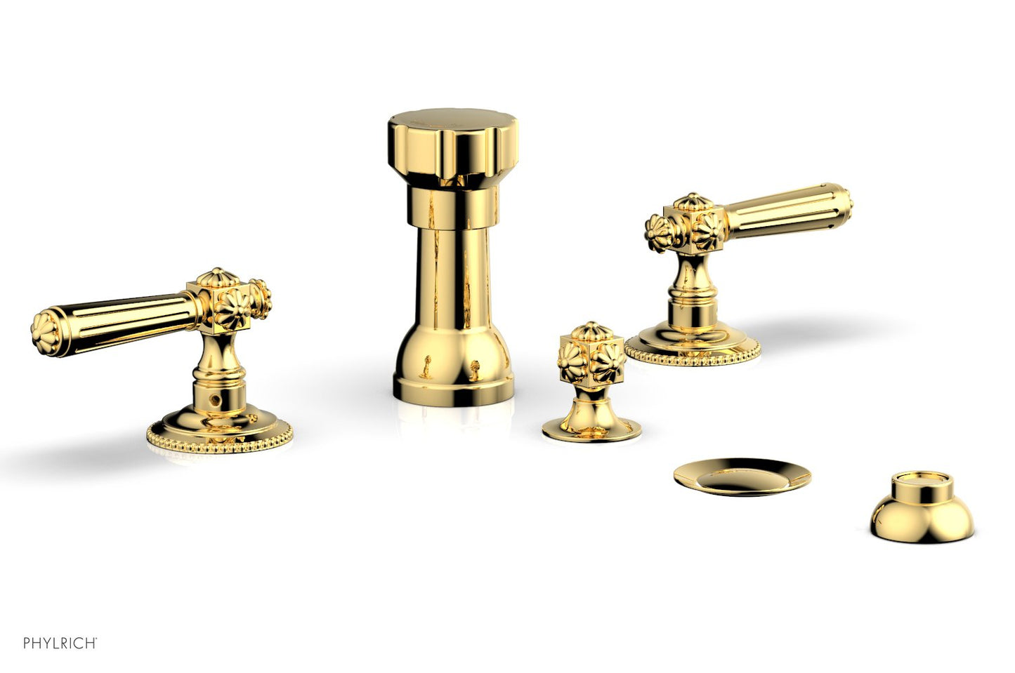 Phylrich MARVELLE Four Hole Bidet Set 162-61