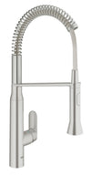 K7 Single-Handle Semi-Pro Dual Spray Kitchen Faucet 6.6 L/Min - Golzar Home