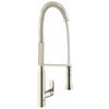 GROHE K7 Single-Handle Semi-Pro Dual Spray Kitchen Faucet 6.6 L/min (1.75 gpm) – 32951 SuperSteel InfinityFinish